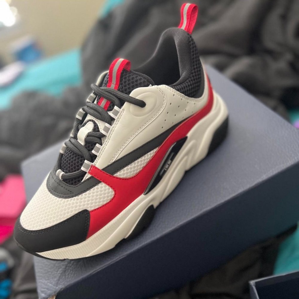 Dior B22 Red/Black 43